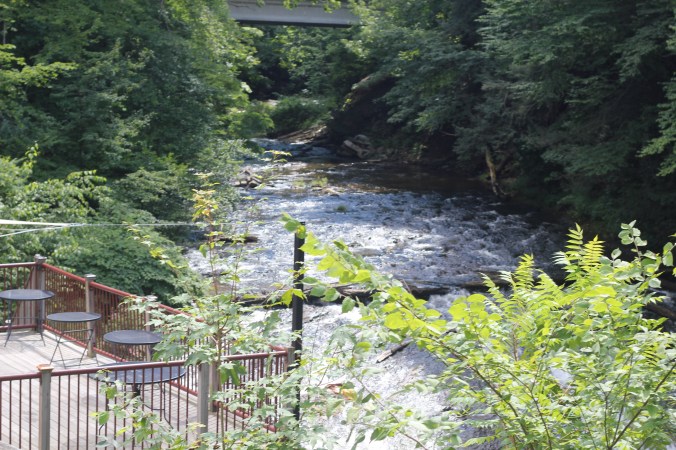 The deck where we were married