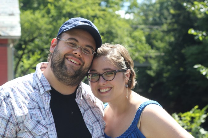 This is us! Three years later . . . 