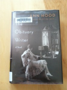 Ann Hood, The Obituary Writer, photo by CR Oliver