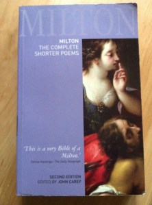 Milton Shorter Poems