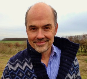 Chris Beckett Photo courtesy of the author. 