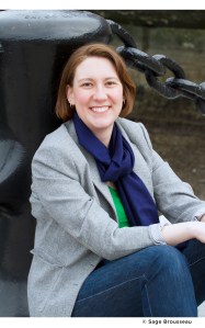 Kate Racculia Author photo (c) Sage Brousseau