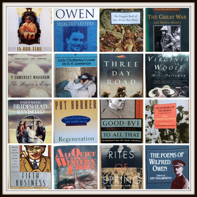 World War 1 Lit Collage__CarolynOliver